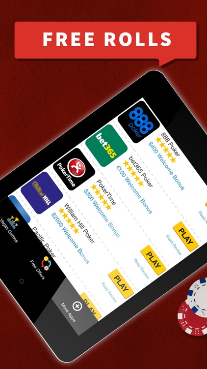 Poker Room - The best poker rooms on your mobile screenshot-3