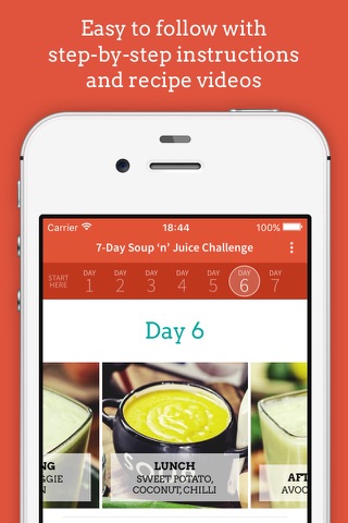 Jason Vale’s Soup & Juice Diet screenshot 2