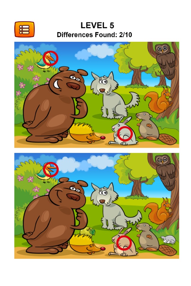 Find the Differences for Kids and Toddlers screenshot 3