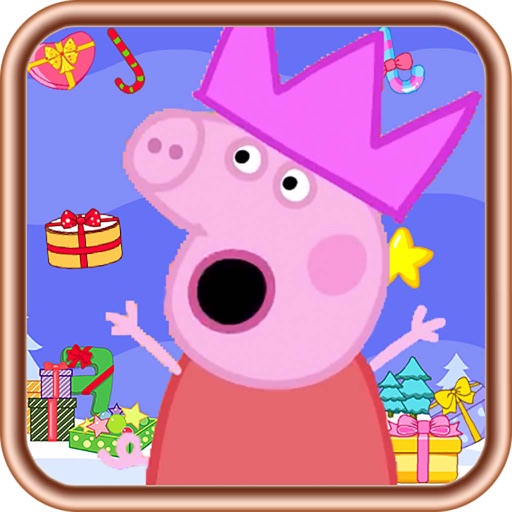 猪小妹欢乐圣诞 早教 儿童游戏 icon