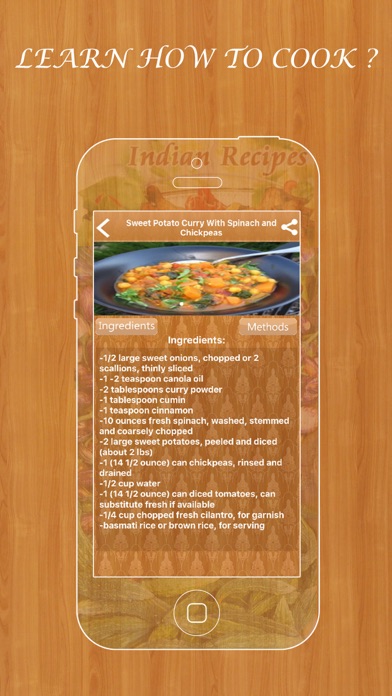 How to cancel & delete Indian Recipes Collection Free from iphone & ipad 4