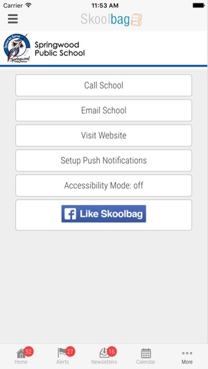 Springwood Public School - Skoolbag(圖4)-速報App