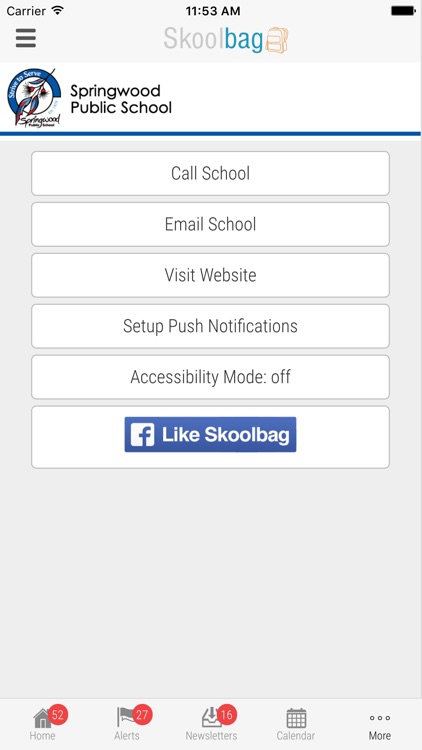 Springwood Public School - Skoolbag screenshot-3