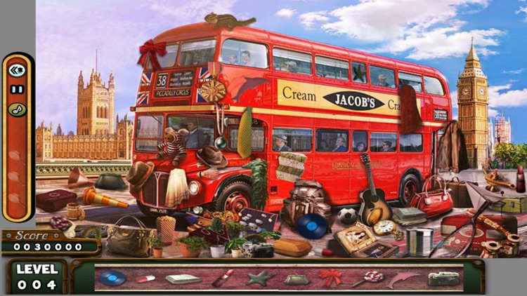 Hidden Object LONDON