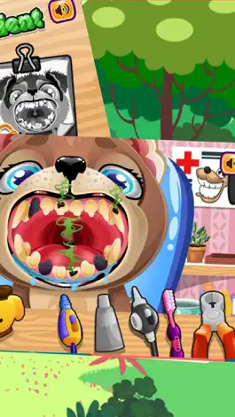 Game screenshot Panda Nurse:makeup surgery fashion Animal Paradise apk