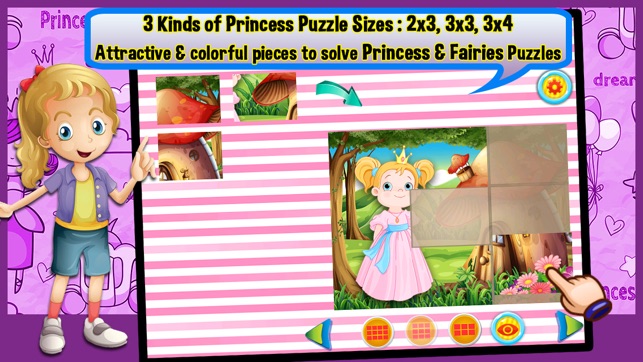 Princess Puzzle Games For Girls(圖4)-速報App