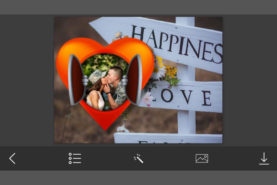 3D Wedding Photo Frame - Amazing Picture Frames & Photo Editor screenshot 4