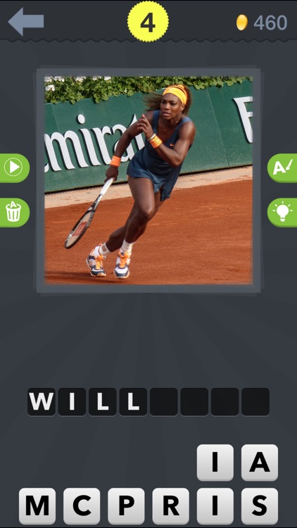 Tennis Quiz - Guess the Famous Tennis Player! screenshot-4