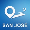 San Jose, Costa Rica Offline GPS Navigation & Maps