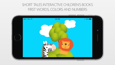 How to cancel & delete Small Stories for Kids - Short Tales Interactive Children's Books: First Words, Colors and Numbers from iphone & ipad 1