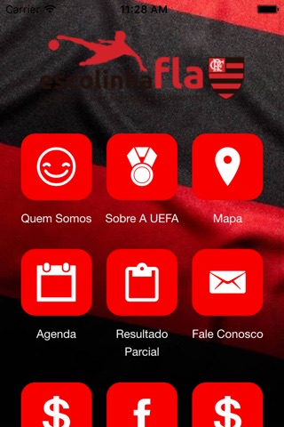 Escolinha FLA Cuiabá screenshot 2