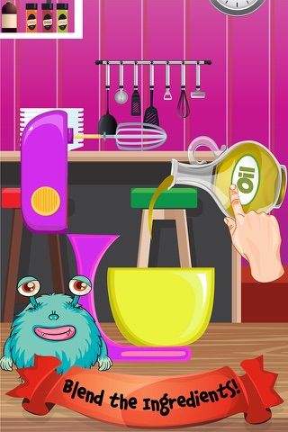Sweet Macaron Cookies Maker – Free Crazy Chef Bakery Adventure Fun Cooking game screenshot 3