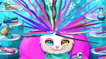 How to cancel & delete Pet Kitty Fantasy Hairstyle from iphone & ipad 3