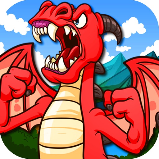 Tiny Cloud Fluffy Party Games in Top Dragon World iOS App