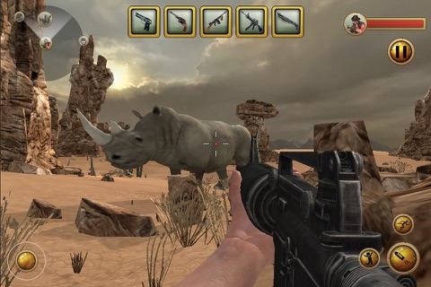 Deer Hunter: Desert Challenge 2016 screenshot 3