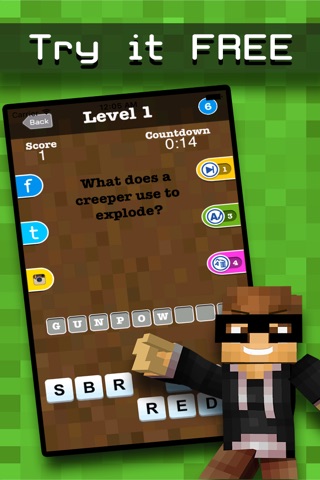 Pocket Trivia – Quiz for Minecraft screenshot 4