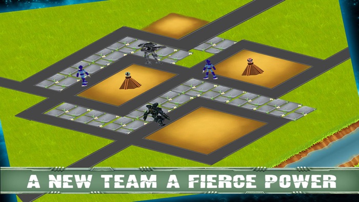 Rangers v/s Allien - Shooting game