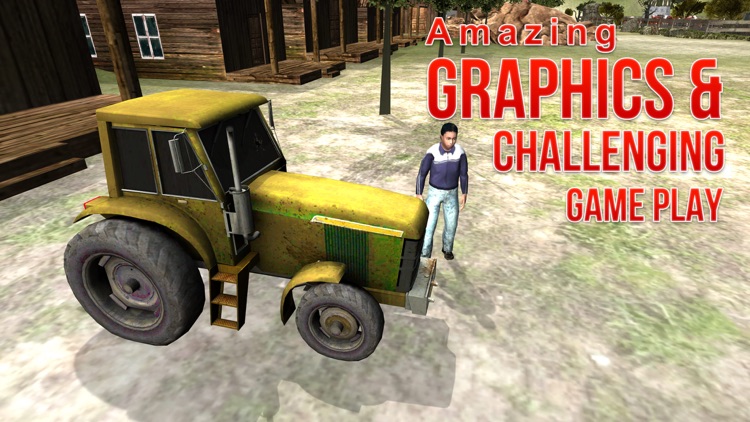 Tractor Transporter Truck – Drive mega lorry & transport farm vehicles screenshot-3