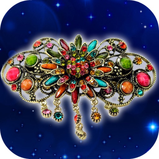 Beautiful Tiara—— Fairy's Happy Times／Beauty's Dress Up iOS App
