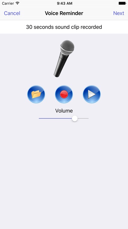 Reminders, Alarm and Voice Reminder. Remind Me App screenshot-4