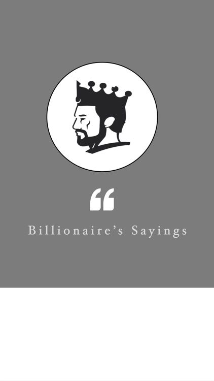 Billionaires Sayings