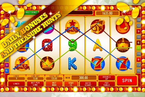 Green Jackpot Slots: Take a risk, use your gambling strategies and gain oak leaf promos screenshot 3