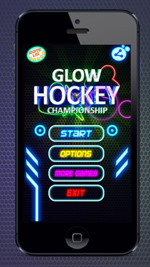 Glow Hockey HD Pro