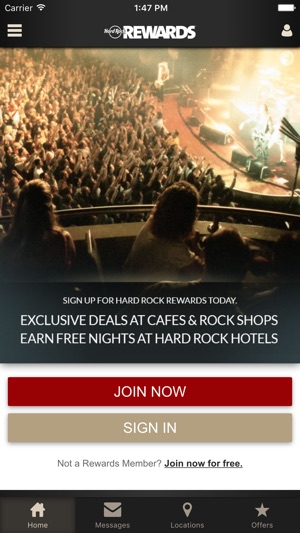 Hard Rock Rewards