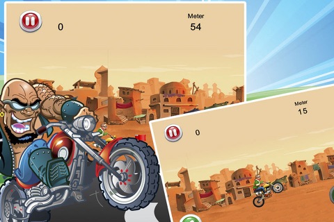 Bike Rider Hill -  Climb Nitro Race screenshot 3