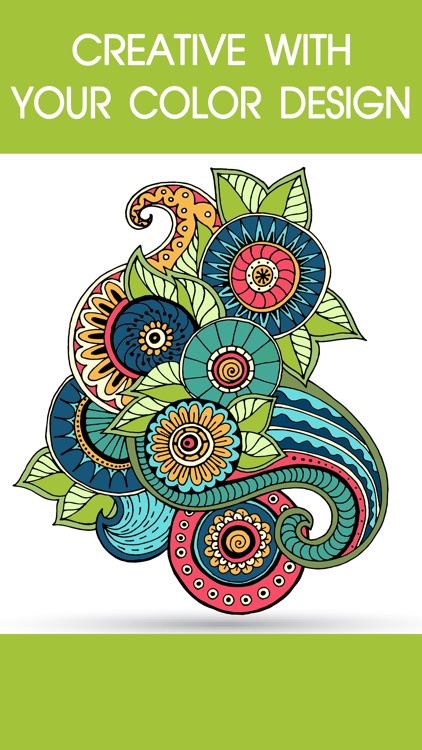Adult Coloring Book : Free Mandala Color Therapy and Stress Relieving Pages for Adults screenshot-4