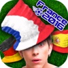 Flag Hat Photo Montage for Football Fans – Pics Editor for Euro Cup and the Olympics 2016