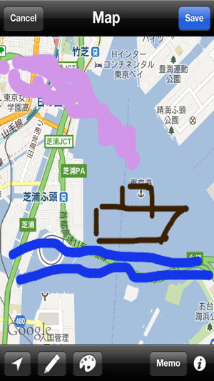 Draw Map(圖2)-速報App