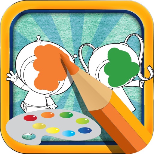 Color Book Game For Kids: Team Umizoomi Version iOS App