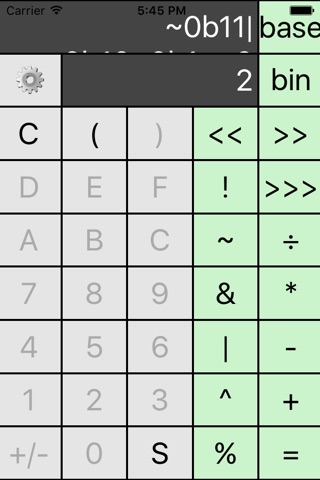 Bit Calculator screenshot 2