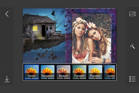 Fantasy Photo Frames - make eligant and awesome photo using new photo frames screenshot 2