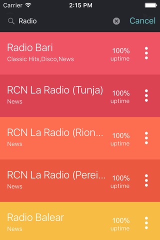 News Radio Stations screenshot 3