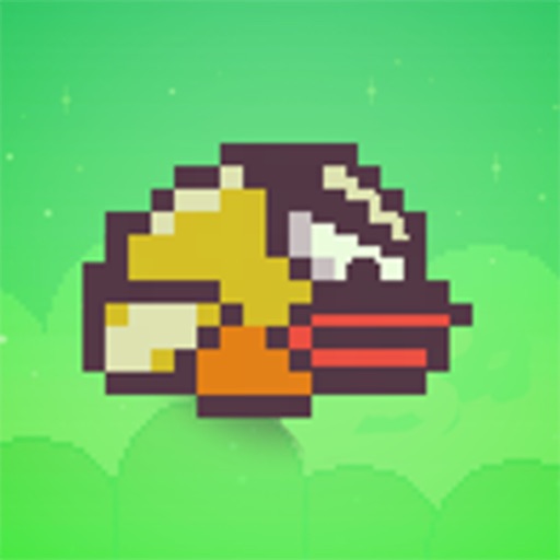 Tiny Bird Rage Flying Crush Game-Flappy Original Free iOS App