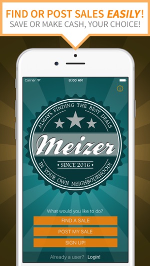 Meizer Garage Sales(圖1)-速報App