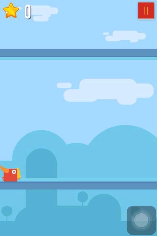 Switch The Gravity of Bird - Endless Arcade Game screenshot 2