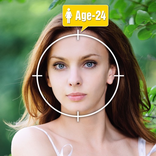 Face Age Detector- Face,Age Icon