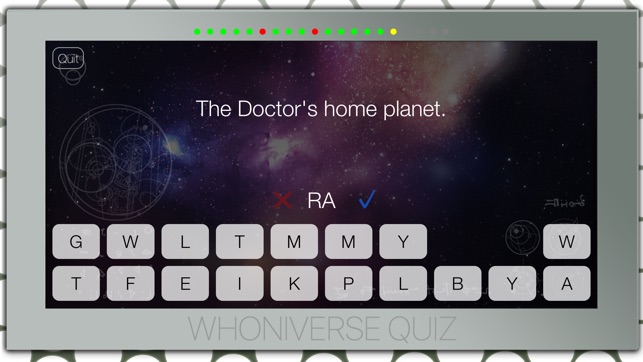 Whoniverse Quiz — trivia game for Doctor Who(圖3)-速報App