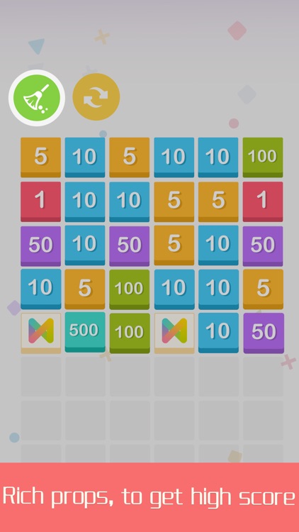 Block Stacker - Number Merge Puzzle screenshot-3