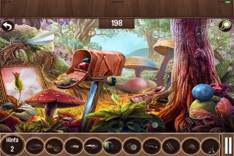 Free Hidden Objects: Heart of Jungle screenshot 3