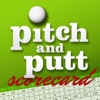 Pitch and Putt Scorecard