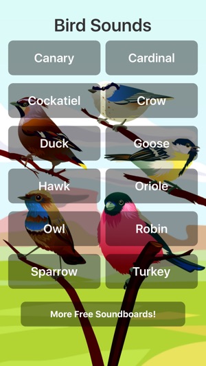 Bird Sounds Di App Store