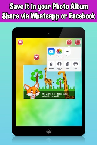 Daily Facts For Kids - Fun App for Kids in Preschool & Kindergarten screenshot 4