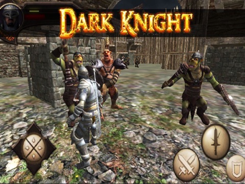 Dark Knight-Dungeon & Blade 3D Plus screenshot 2