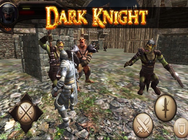 Dark Knight-Dungeon & Blade 3D Plus(圖2)-速報App