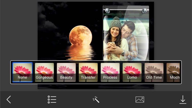 3D Moonlight Photo Frame - Amazing Picture Frames & Photo Editor