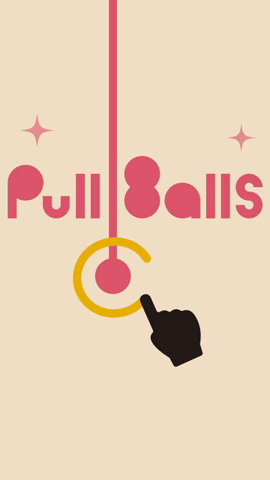 PullBalls 物理パズルのおすすめ画像1